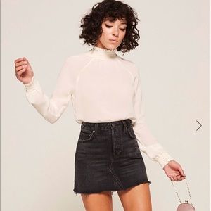 Reformation Minnie Top